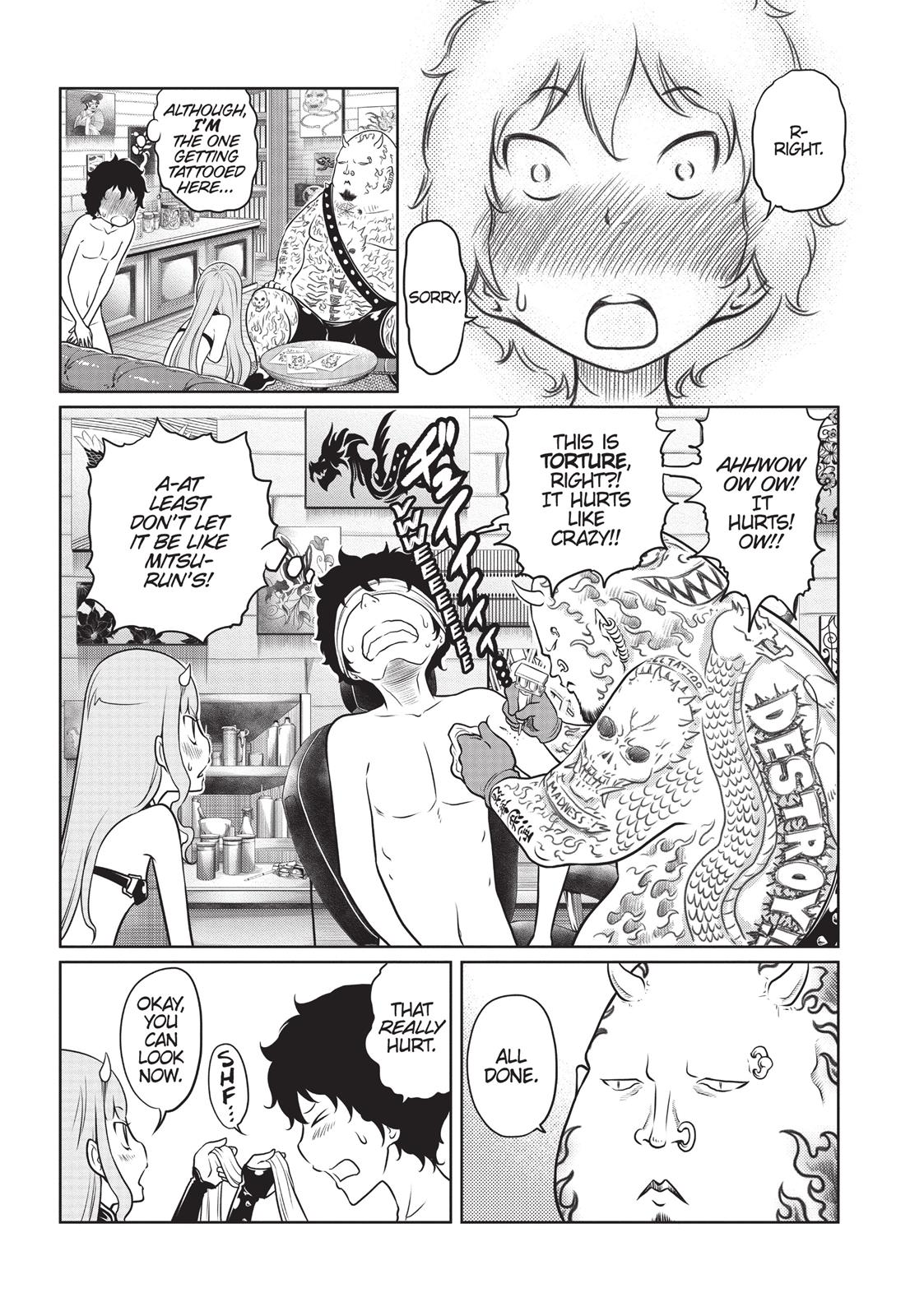 Jigokuren - Death Life Chapter 3 page 11 - Chapter 3