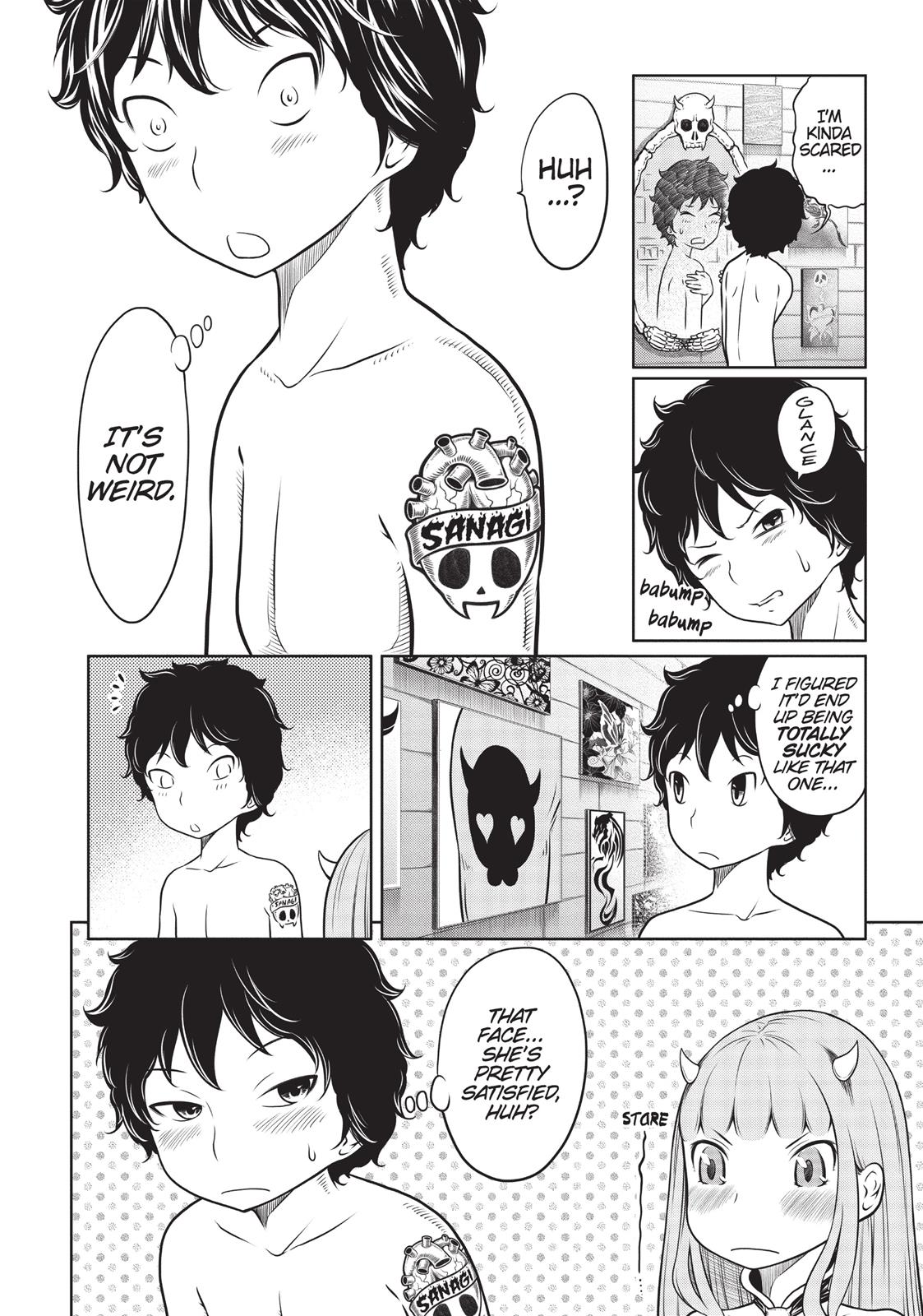 Jigokuren - Death Life Chapter 3 page 12 - Chapter 3