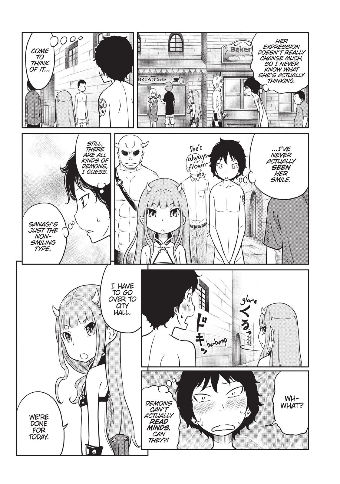 Jigokuren - Death Life Chapter 3 page 13 - Chapter 3