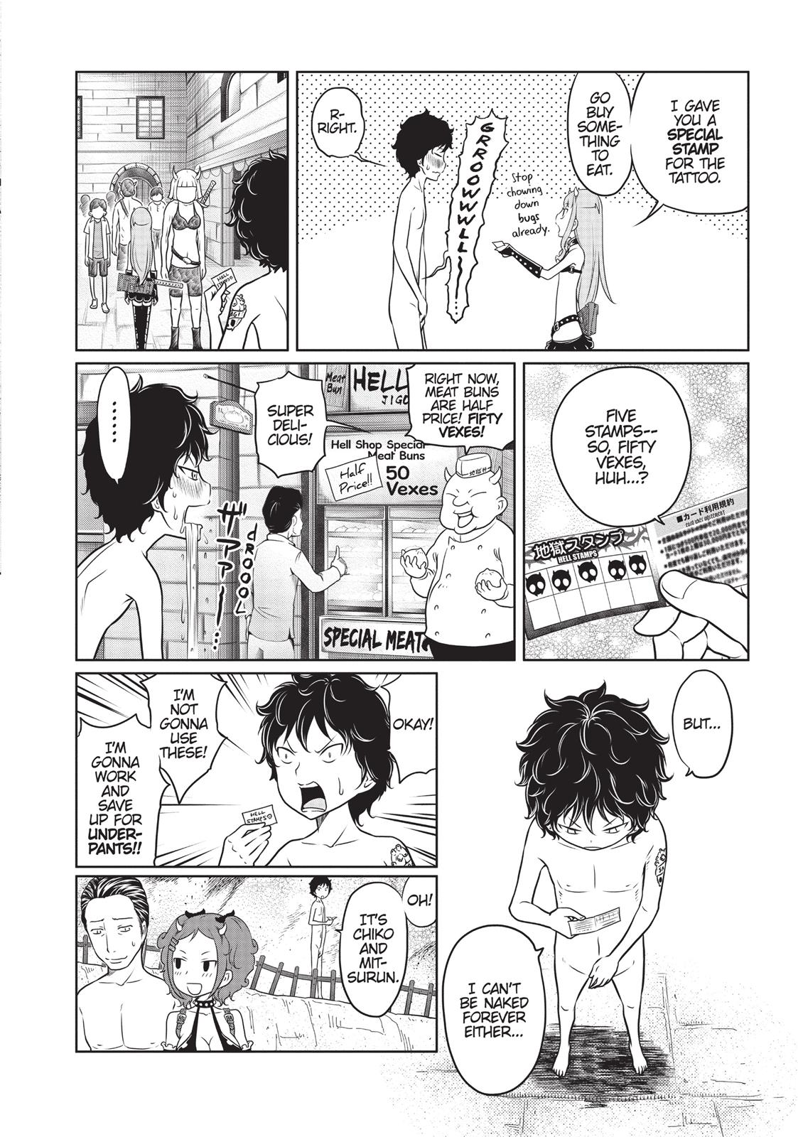 Jigokuren - Death Life Chapter 3 page 14 - Chapter 3