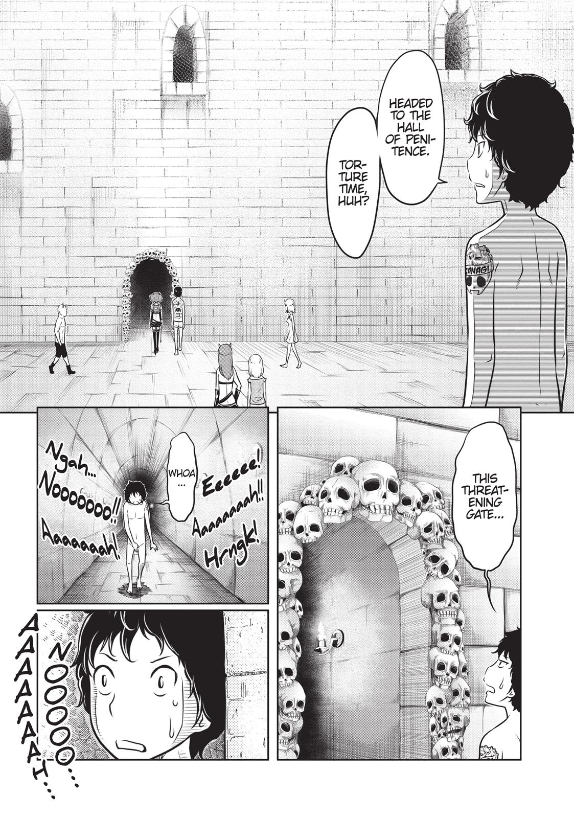 Jigokuren - Death Life Chapter 3 page 15 - Chapter 3