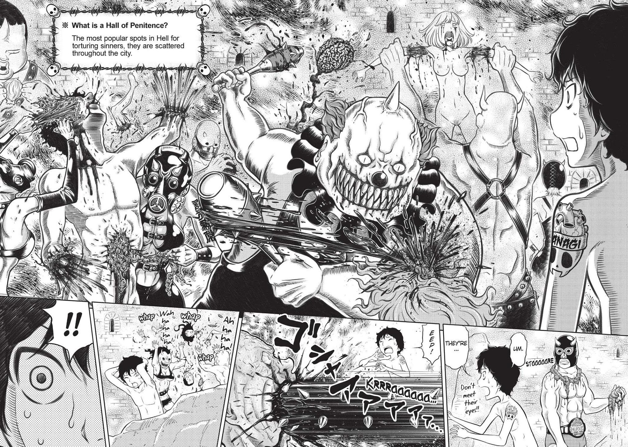 Jigokuren - Death Life Chapter 3 page 16 - Chapter 3