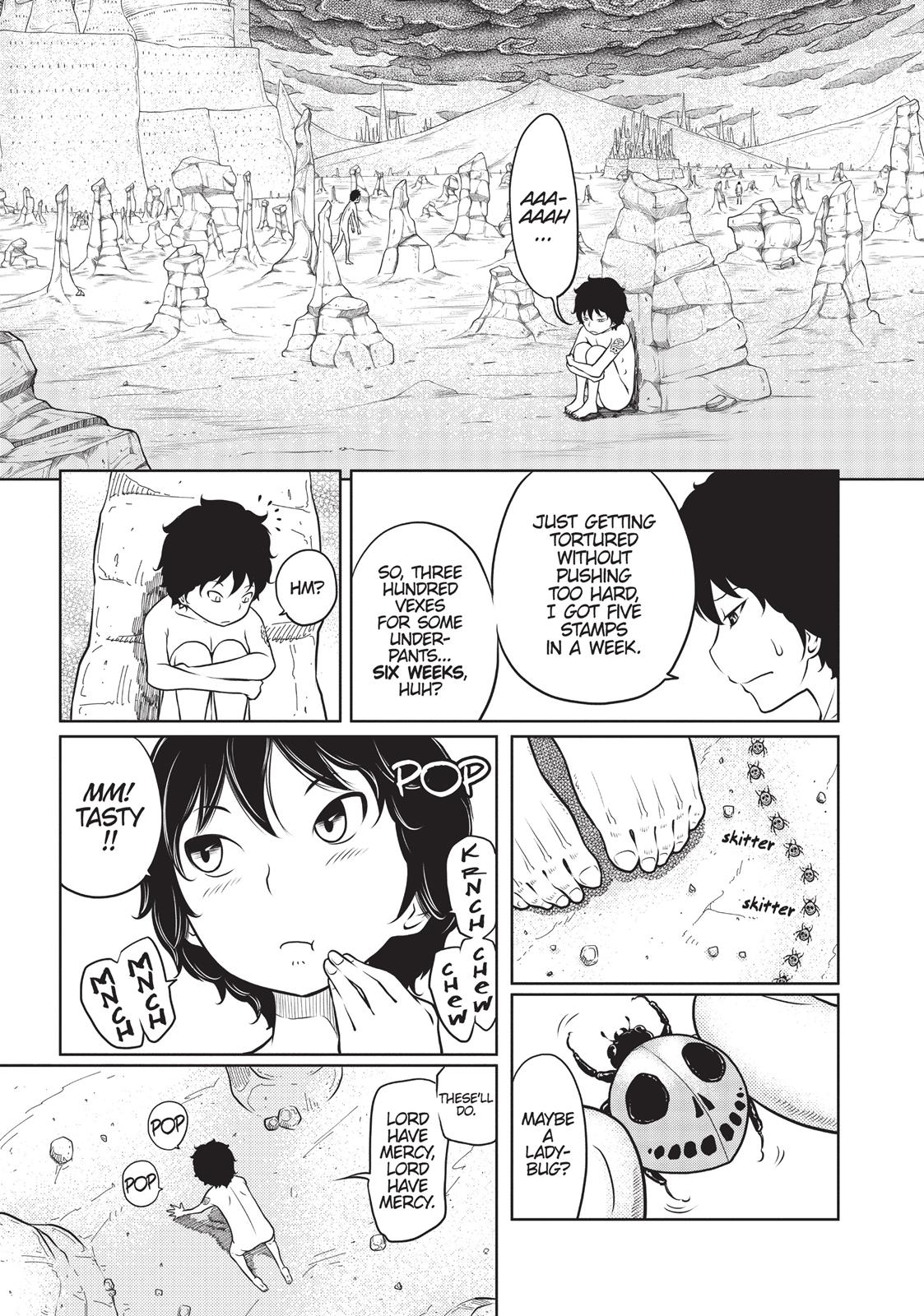 Jigokuren - Death Life Chapter 3 page 18 - Chapter 3