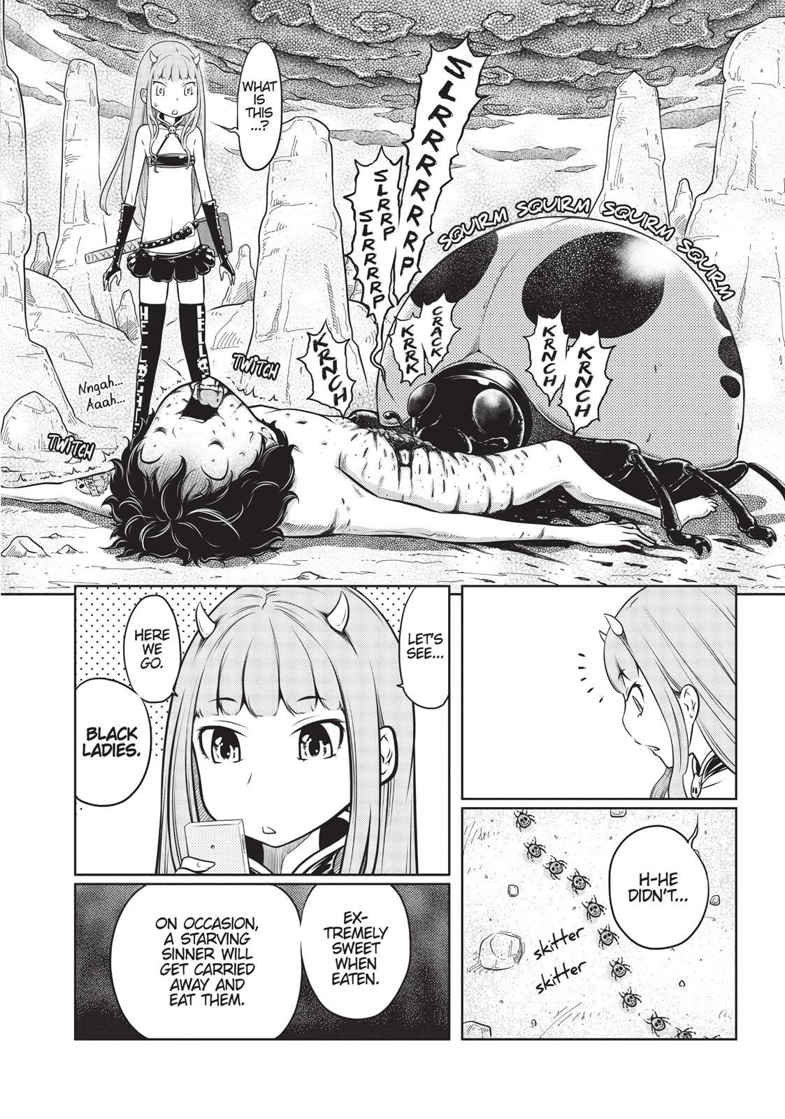 Jigokuren - Death Life Chapter 3 page 21 - Chapter 3