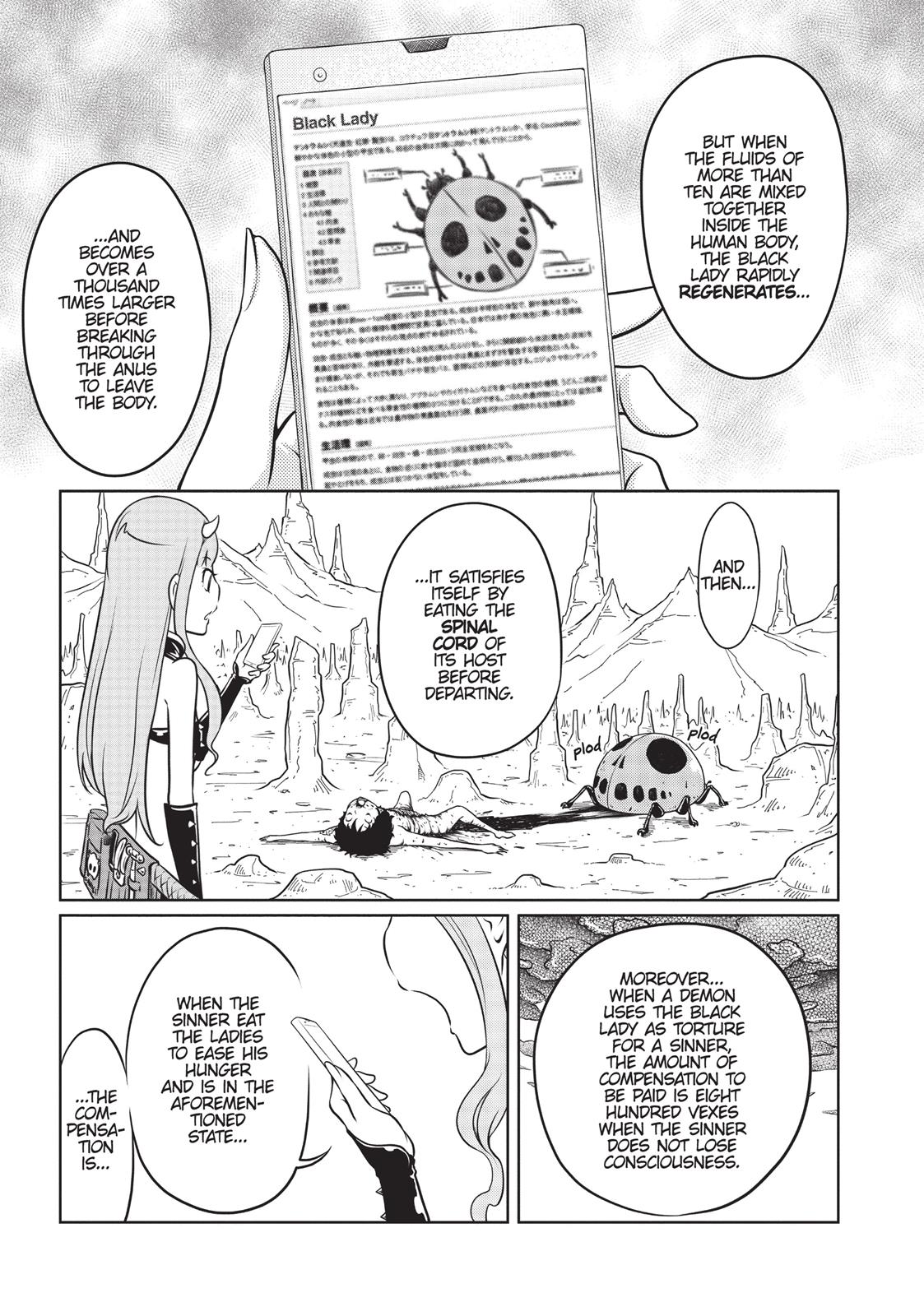 Jigokuren - Death Life Chapter 3 page 22 - Chapter 3
