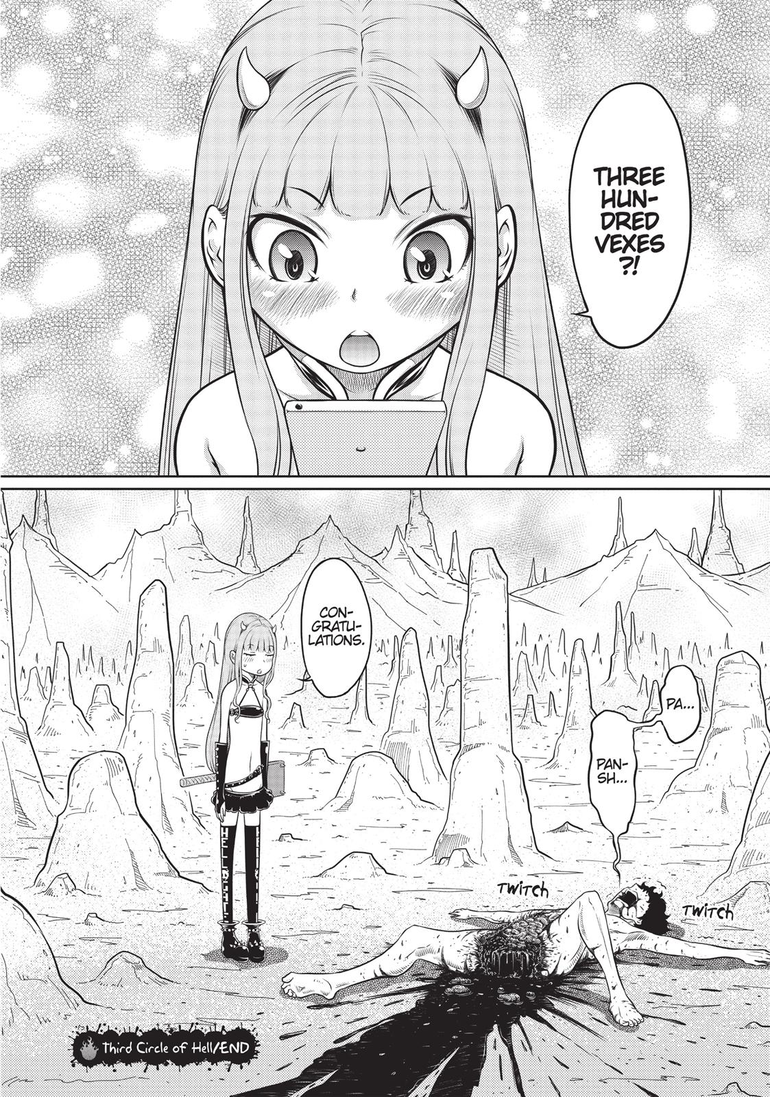 Jigokuren - Death Life Chapter 3 page 23 - Chapter 3