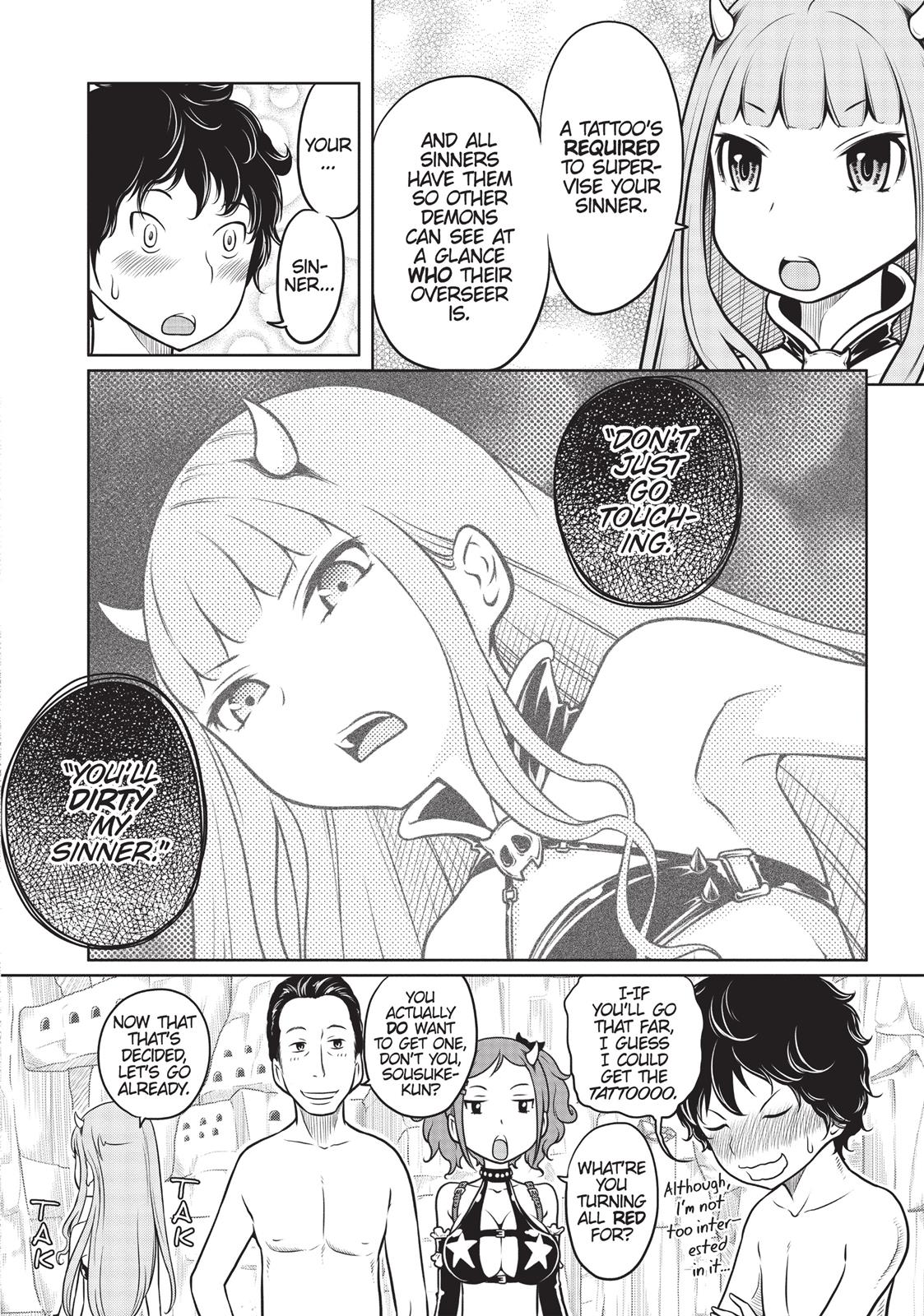 Jigokuren - Death Life Chapter 3 page 4 - Chapter 3