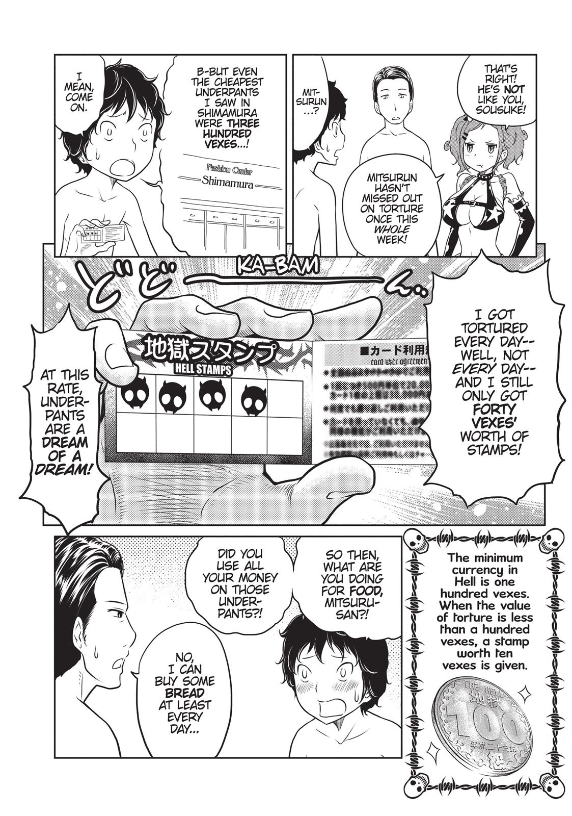 Jigokuren - Death Life Chapter 3 page 6 - Chapter 3