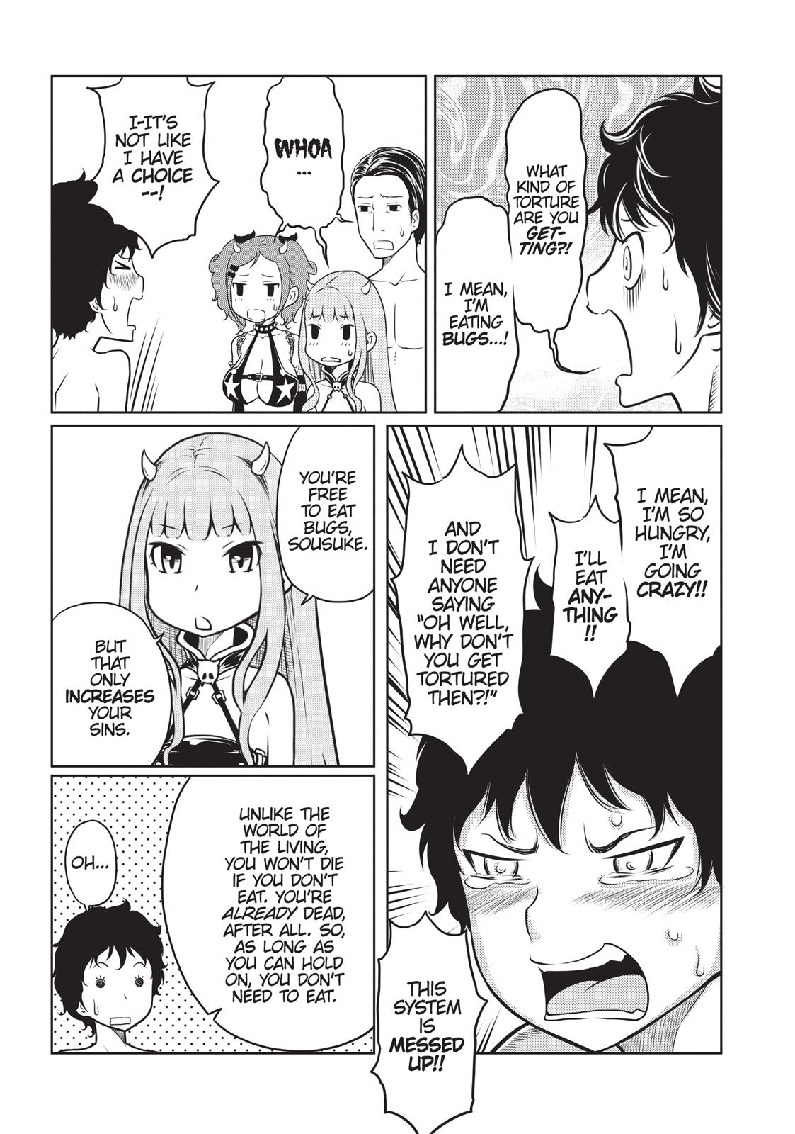Jigokuren - Death Life Chapter 3 page 7 - Chapter 3