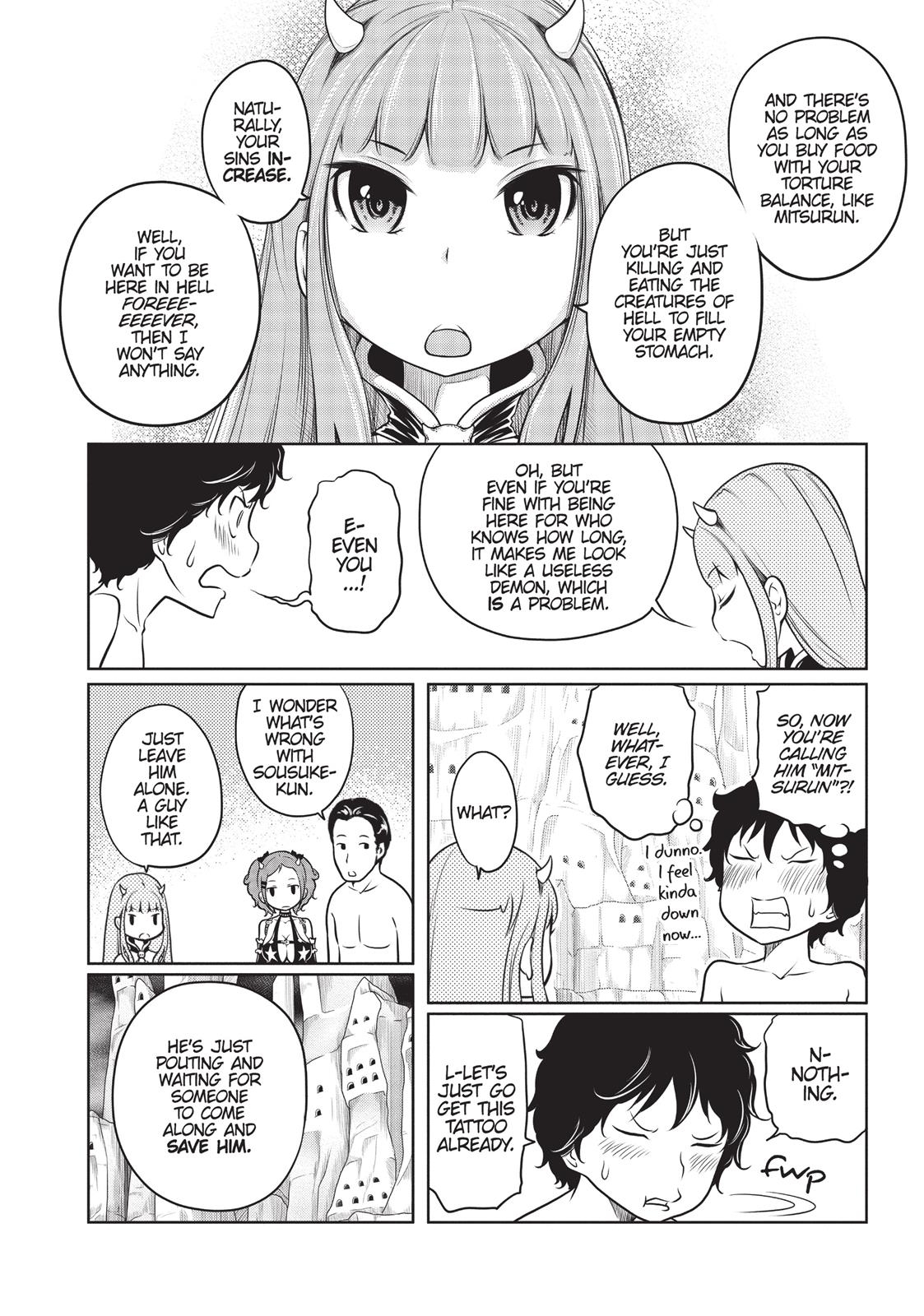 Jigokuren - Death Life Chapter 3 page 8 - Chapter 3