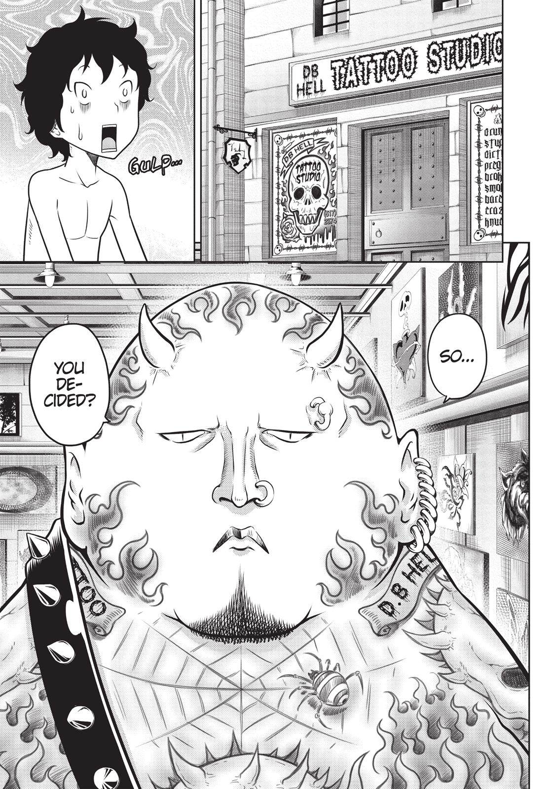 Jigokuren - Death Life Chapter 3 page 9 - Chapter 3