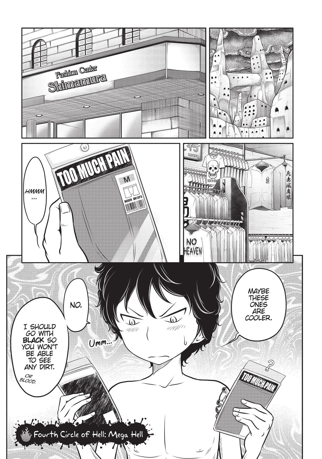 Jigokuren - Death Life Chapter 4 page 1 - Chapter 4