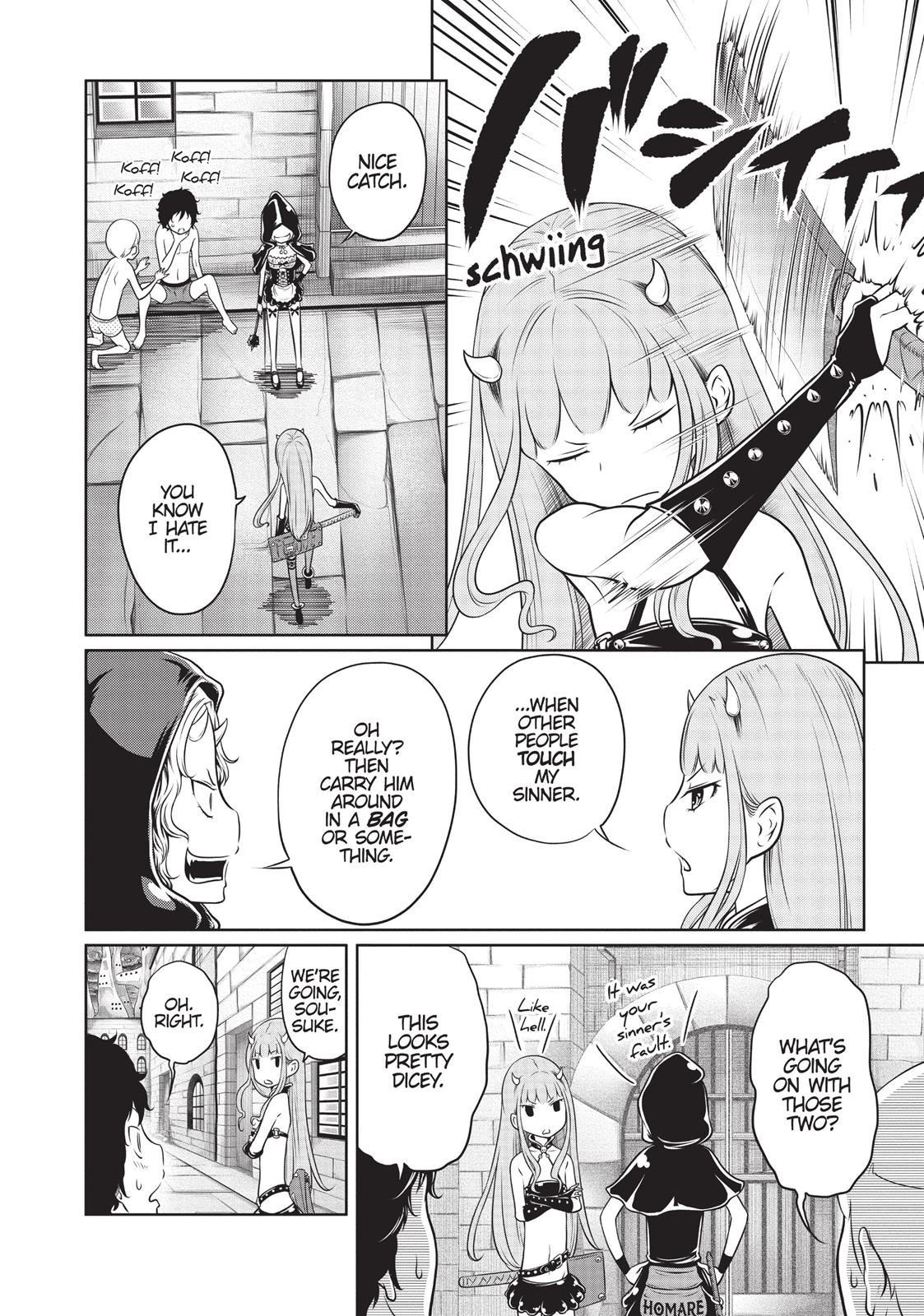 Jigokuren - Death Life Chapter 4 page 10 - Chapter 4
