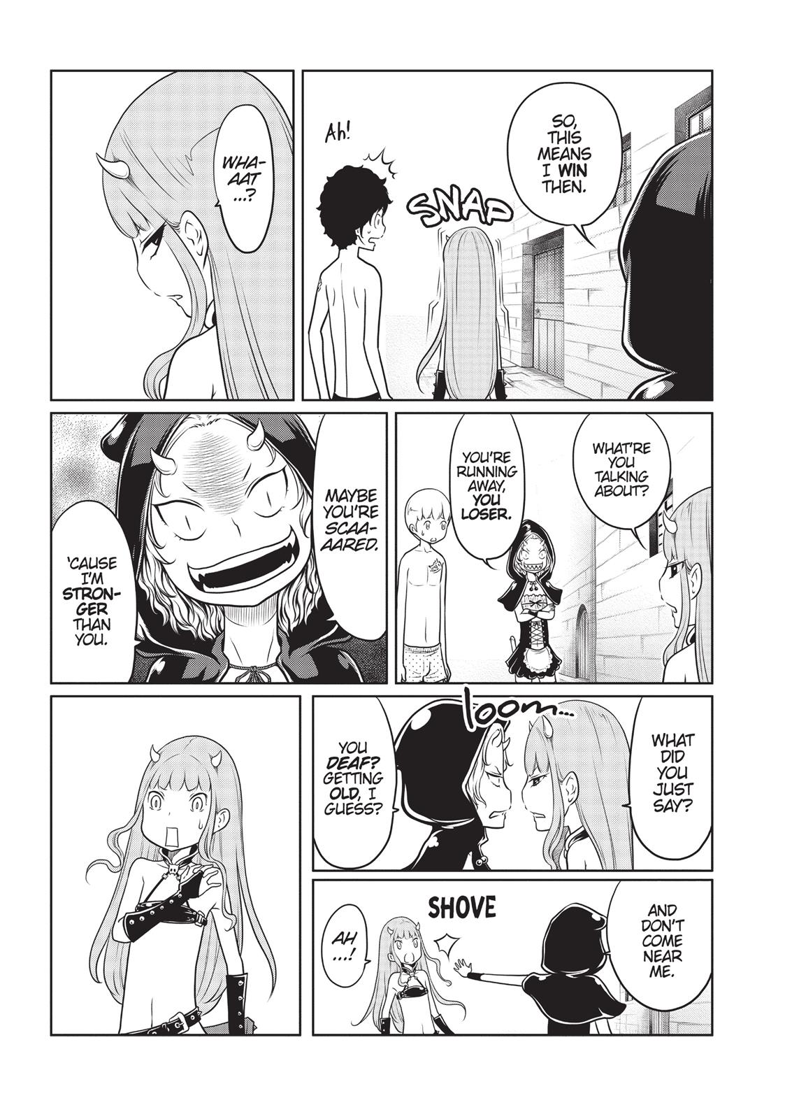 Jigokuren - Death Life Chapter 4 page 11 - Chapter 4
