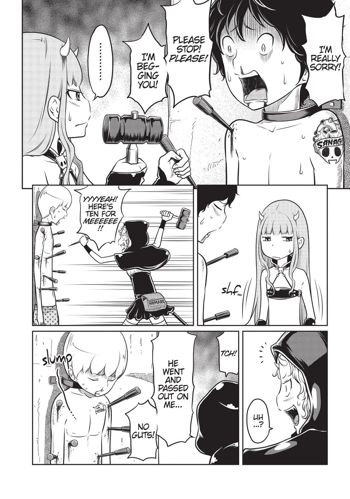 Jigokuren - Death Life Chapter 4 page 14 - Chapter 4