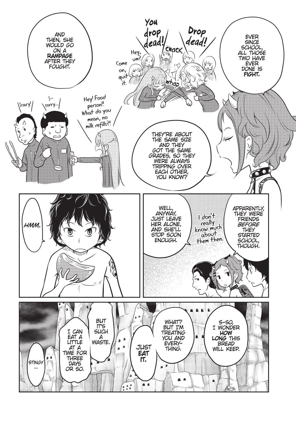 Jigokuren - Death Life Chapter 4 page 17 - Chapter 4