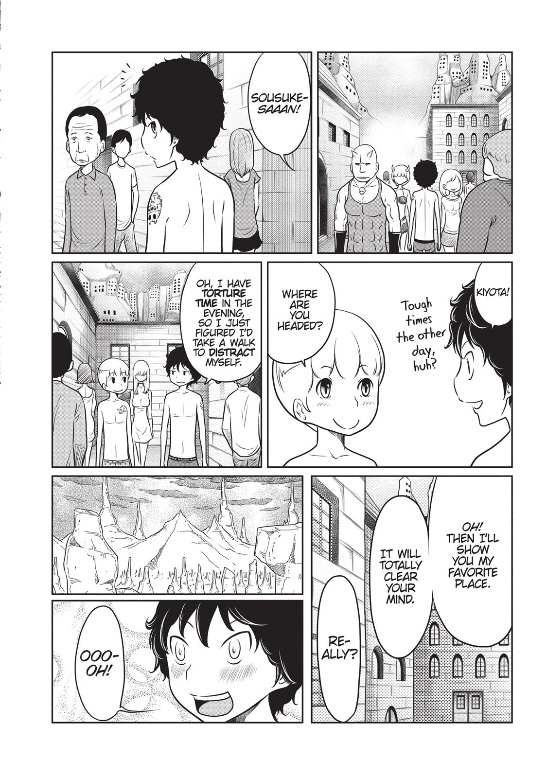 Jigokuren - Death Life Chapter 4 page 18 - Chapter 4