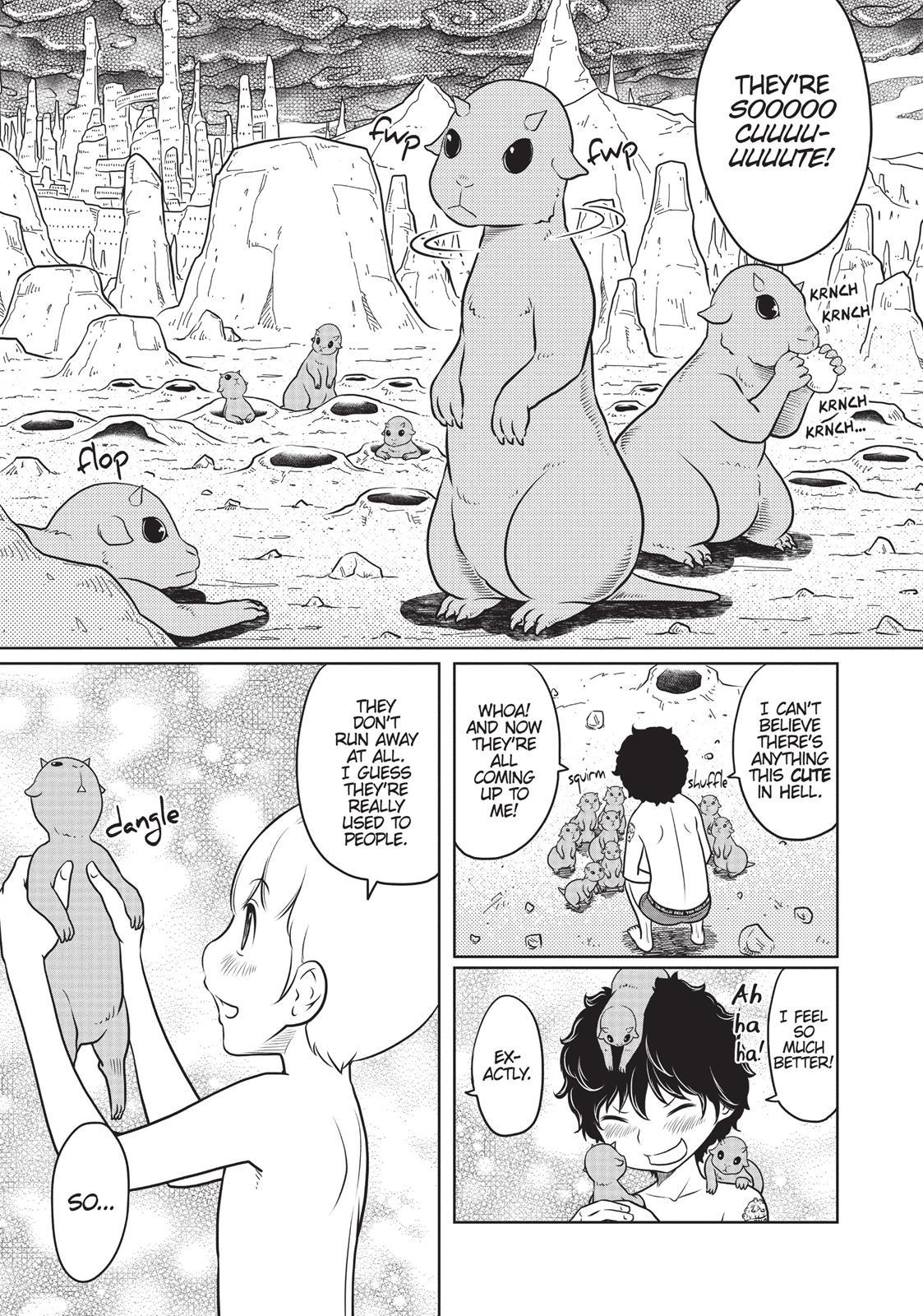 Jigokuren - Death Life Chapter 4 page 19 - Chapter 4