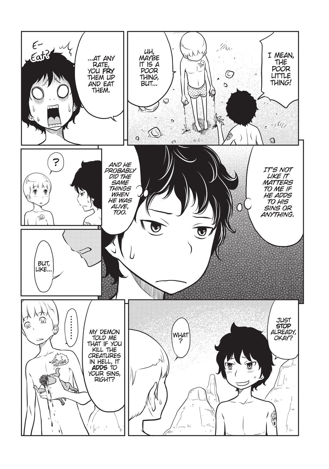Jigokuren - Death Life Chapter 4 page 21 - Chapter 4