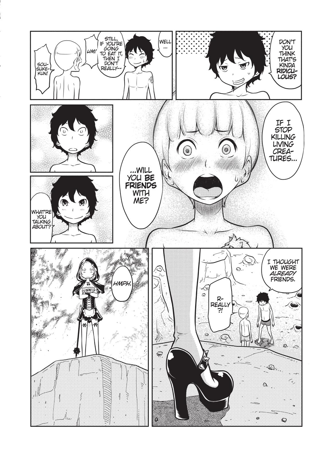 Jigokuren - Death Life Chapter 4 page 22 - Chapter 4