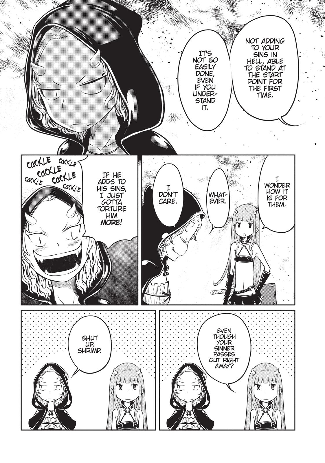 Jigokuren - Death Life Chapter 4 page 23 - Chapter 4