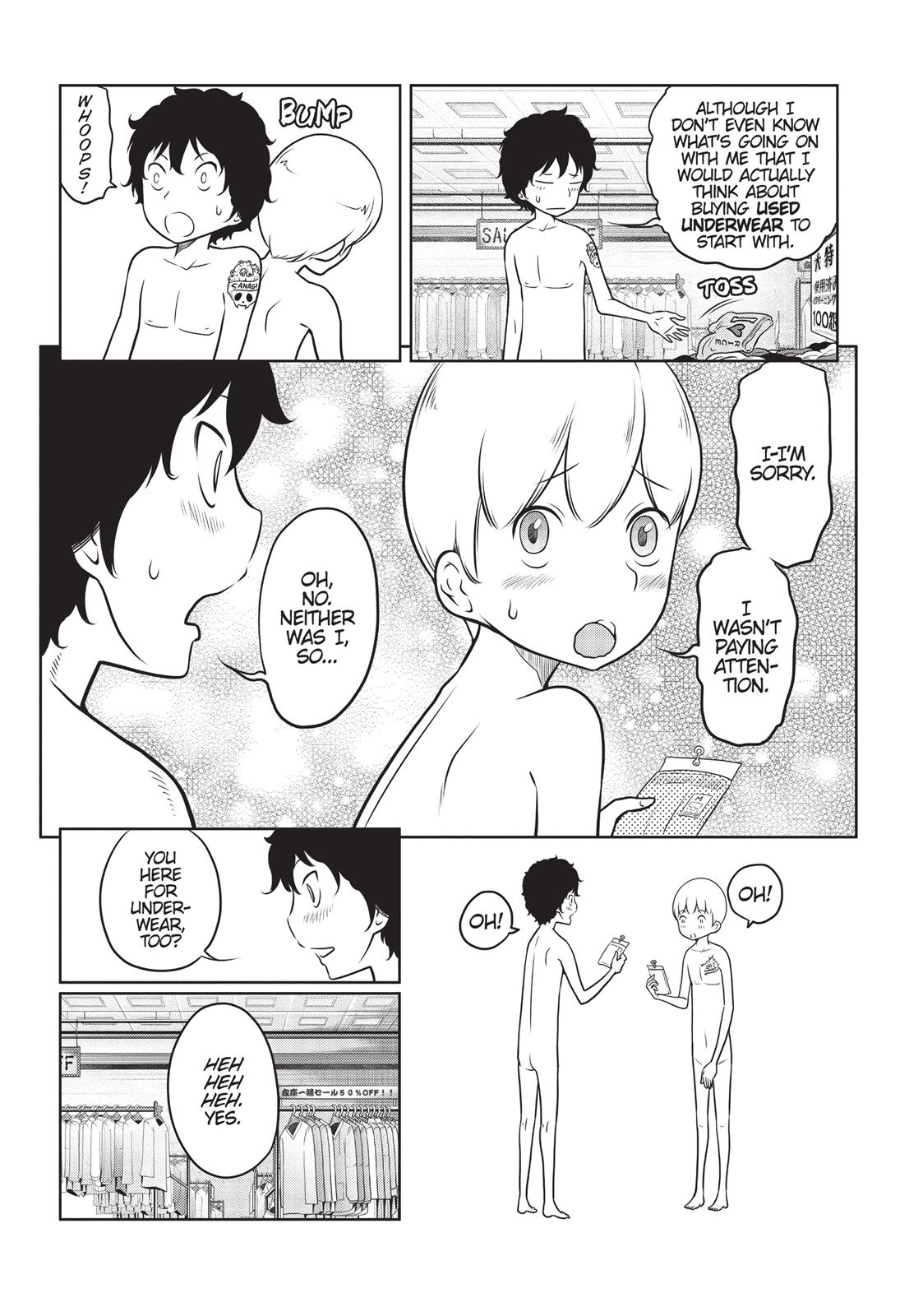 Jigokuren - Death Life Chapter 4 page 3 - Chapter 4