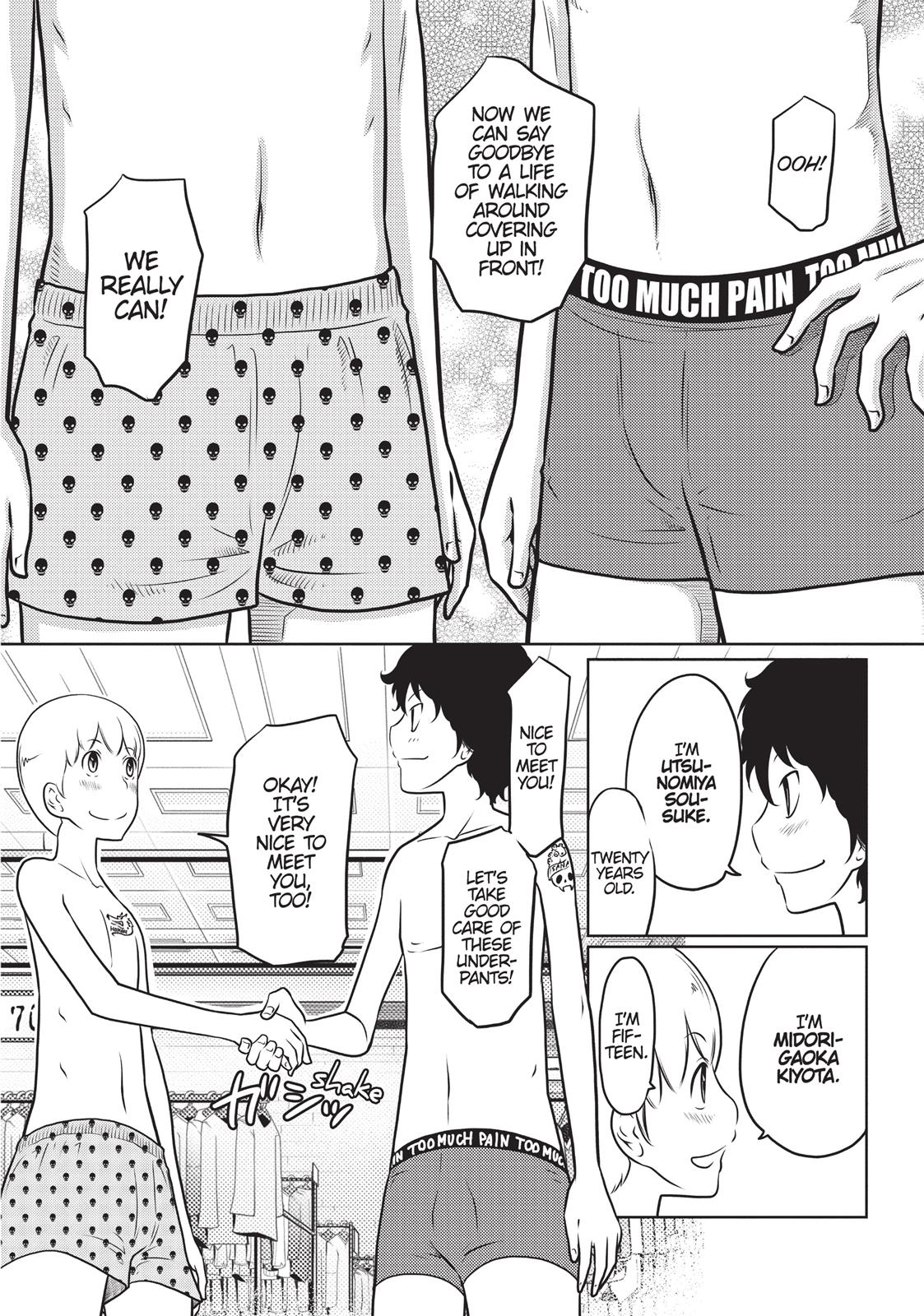 Jigokuren - Death Life Chapter 4 page 4 - Chapter 4