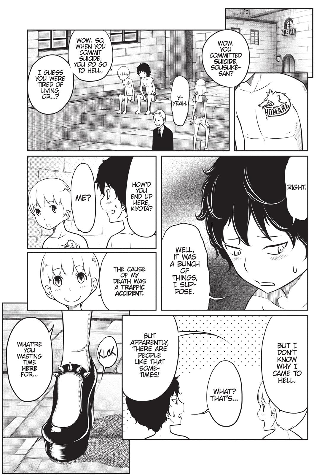 Jigokuren - Death Life Chapter 4 page 5 - Chapter 4