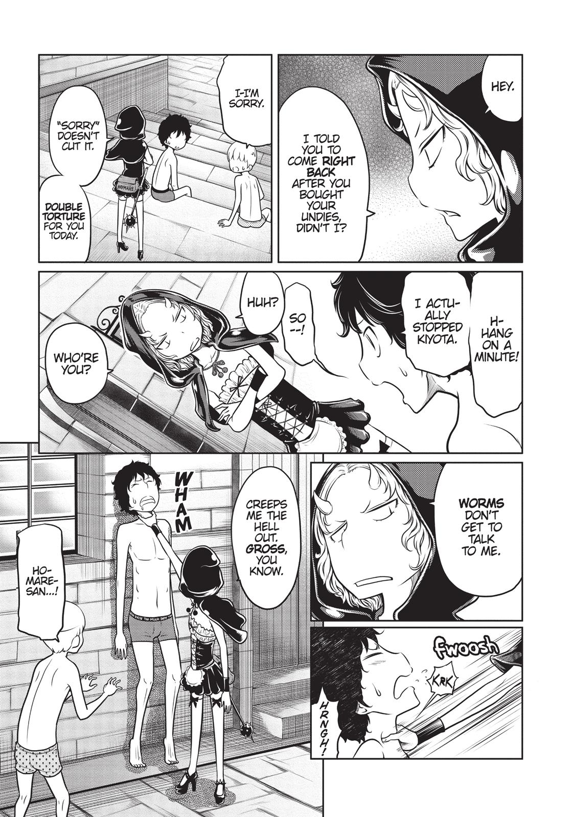 Jigokuren - Death Life Chapter 4 page 7 - Chapter 4