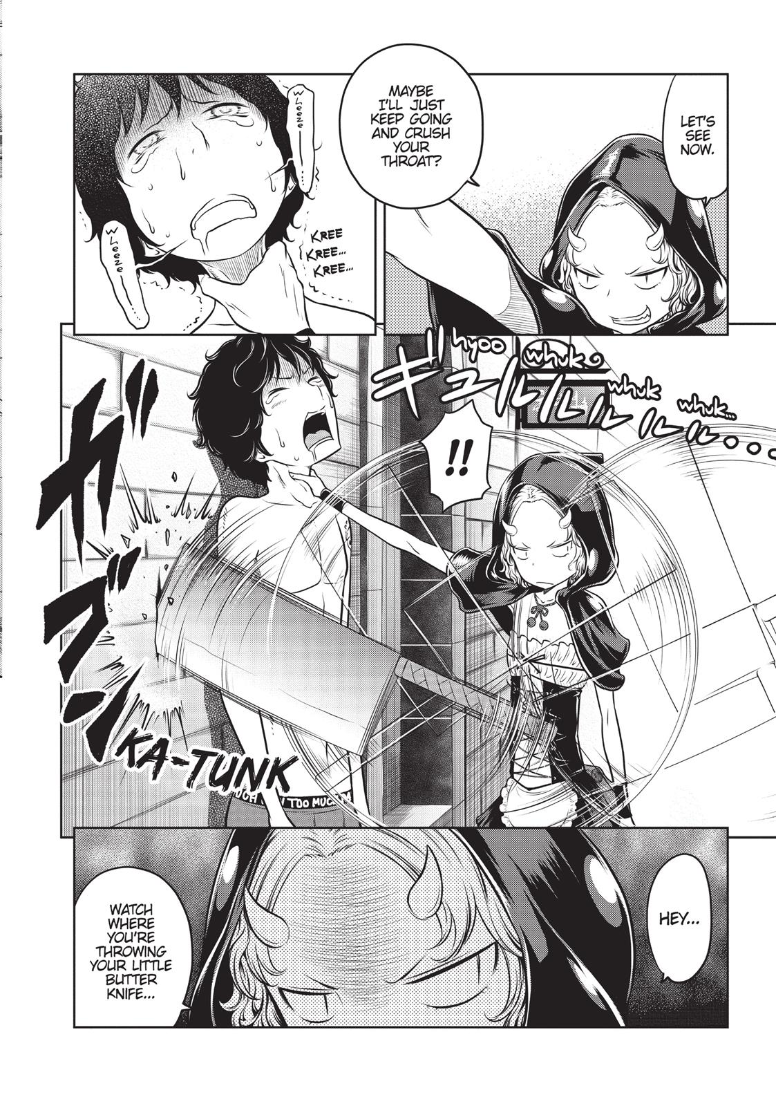 Jigokuren - Death Life Chapter 4 page 8 - Chapter 4