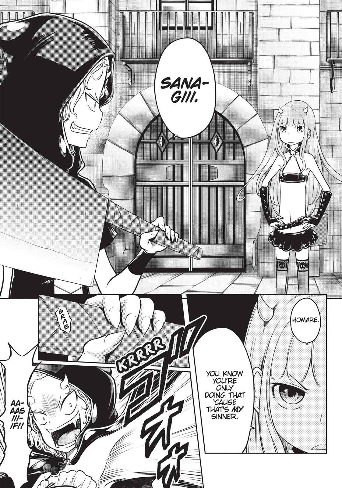 Jigokuren - Death Life Chapter 4 page 9 - Chapter 4
