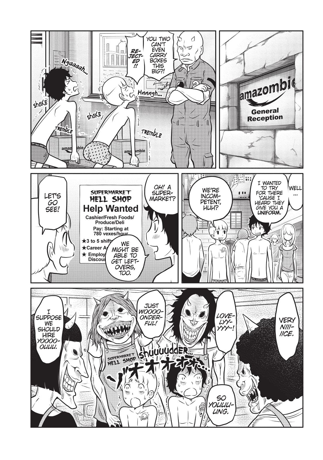 Jigokuren - Death Life Chapter 5 page 10 - Chapter 5