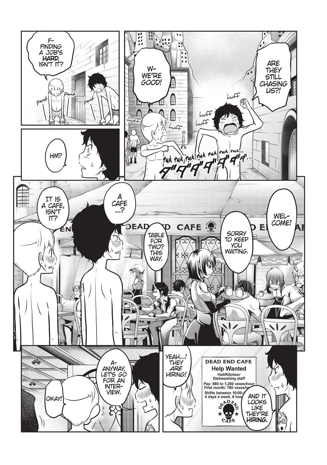 Jigokuren - Death Life Chapter 5 page 11 - Chapter 5