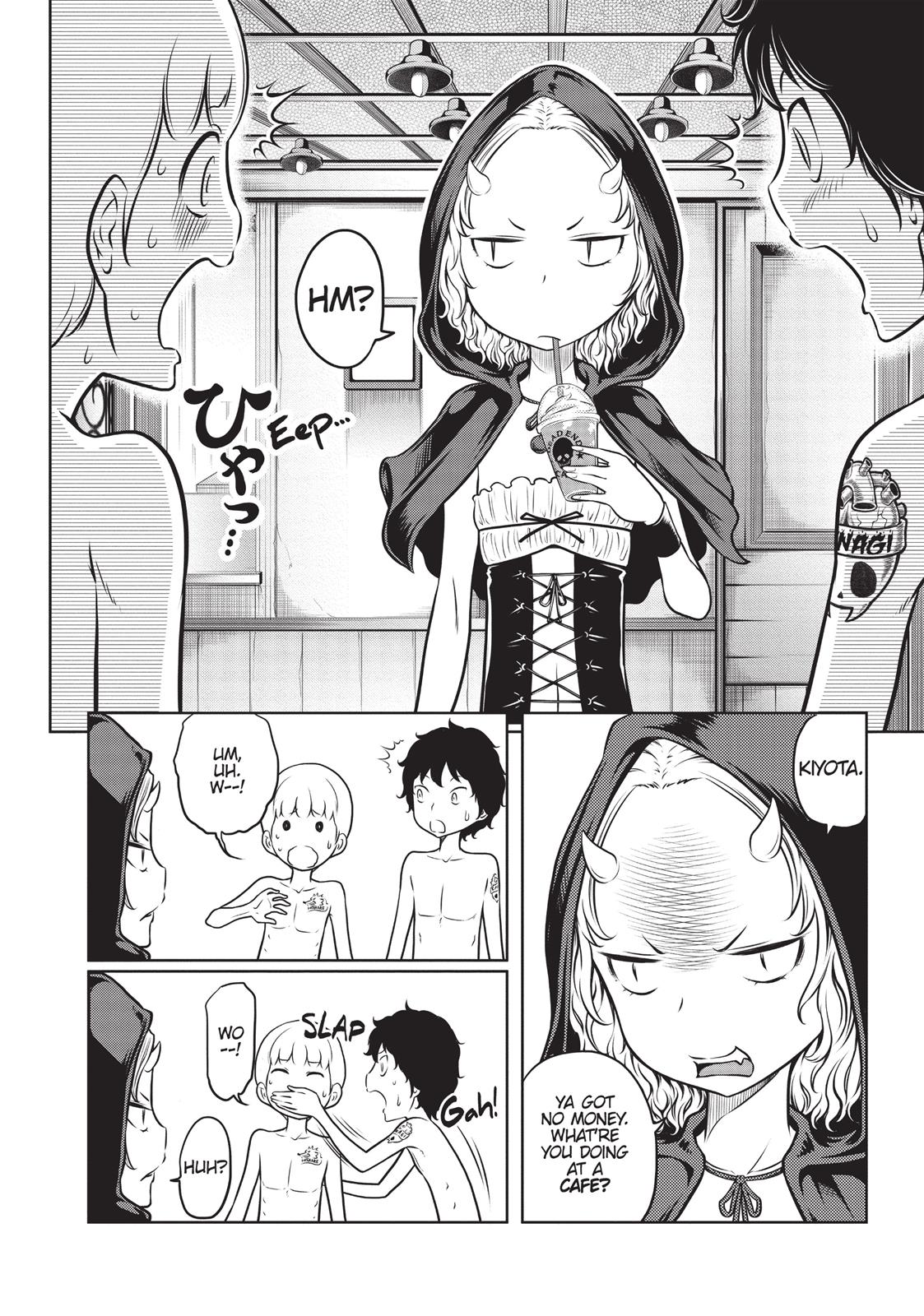 Jigokuren - Death Life Chapter 5 page 12 - Chapter 5