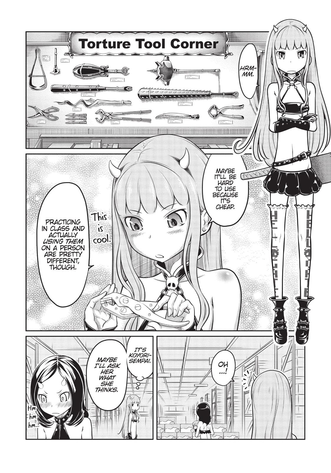 Jigokuren - Death Life Chapter 5 page 14 - Chapter 5