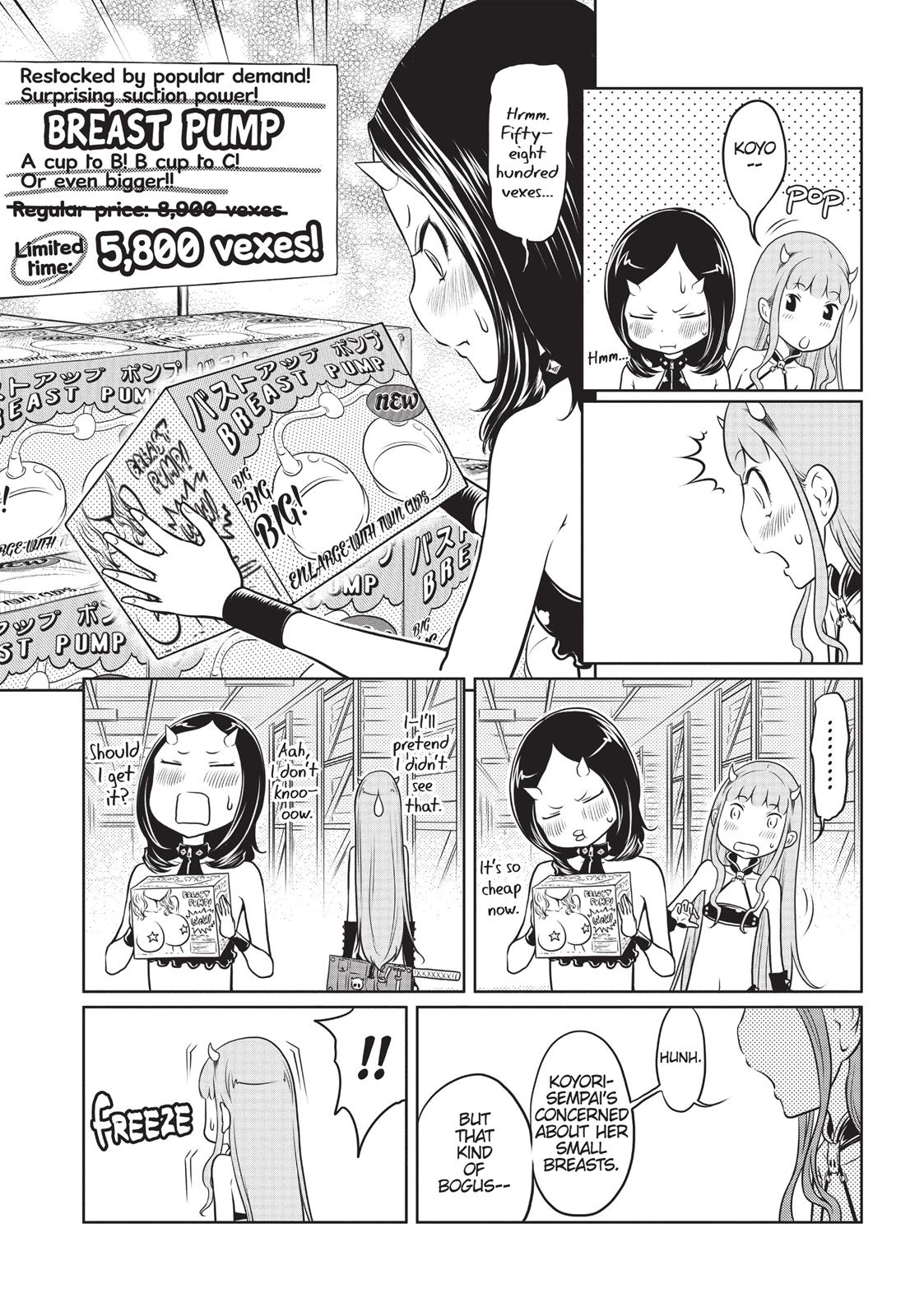 Jigokuren - Death Life Chapter 5 page 15 - Chapter 5