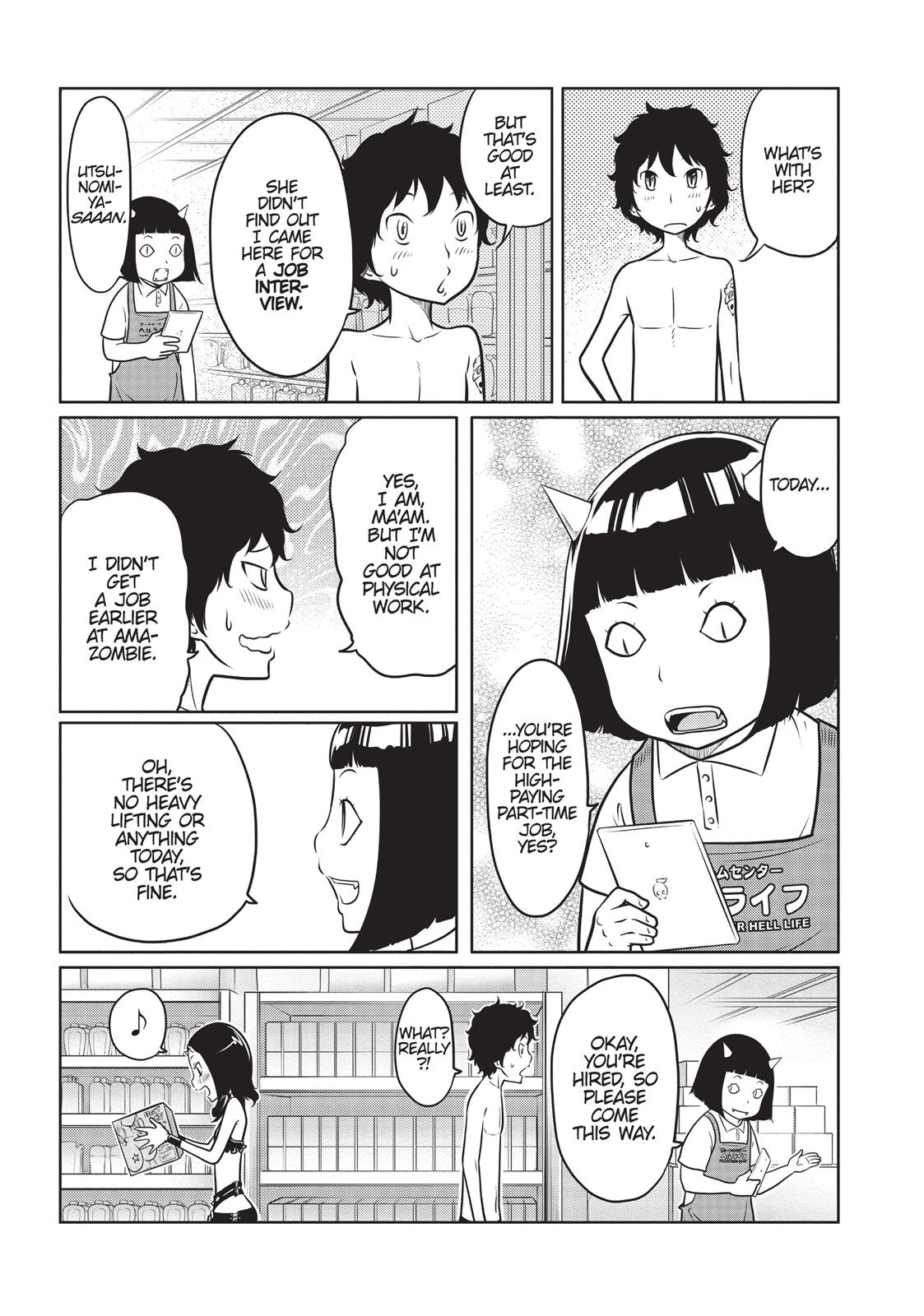 Jigokuren - Death Life Chapter 5 page 19 - Chapter 5
