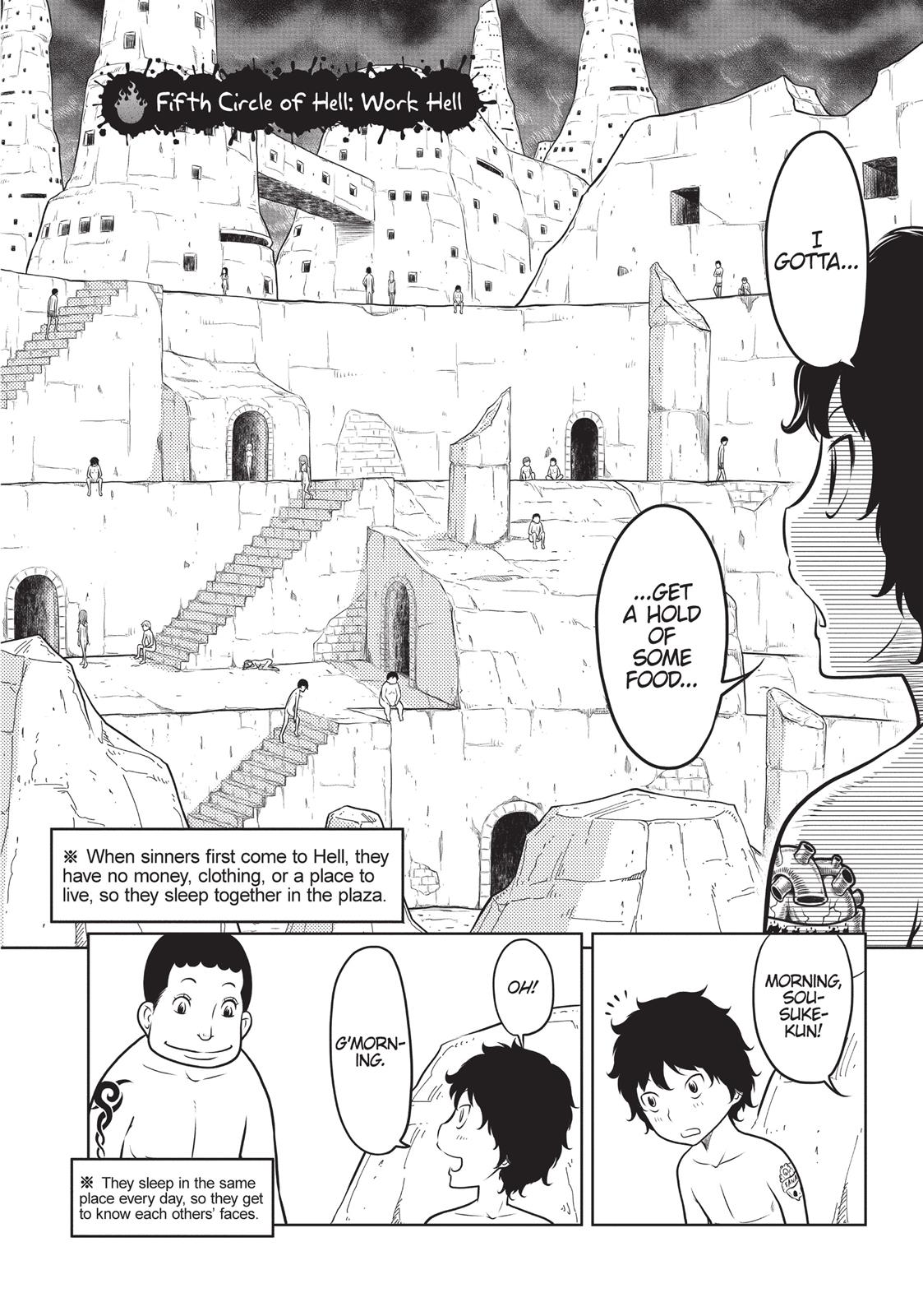 Jigokuren - Death Life Chapter 5 page 2 - Chapter 5