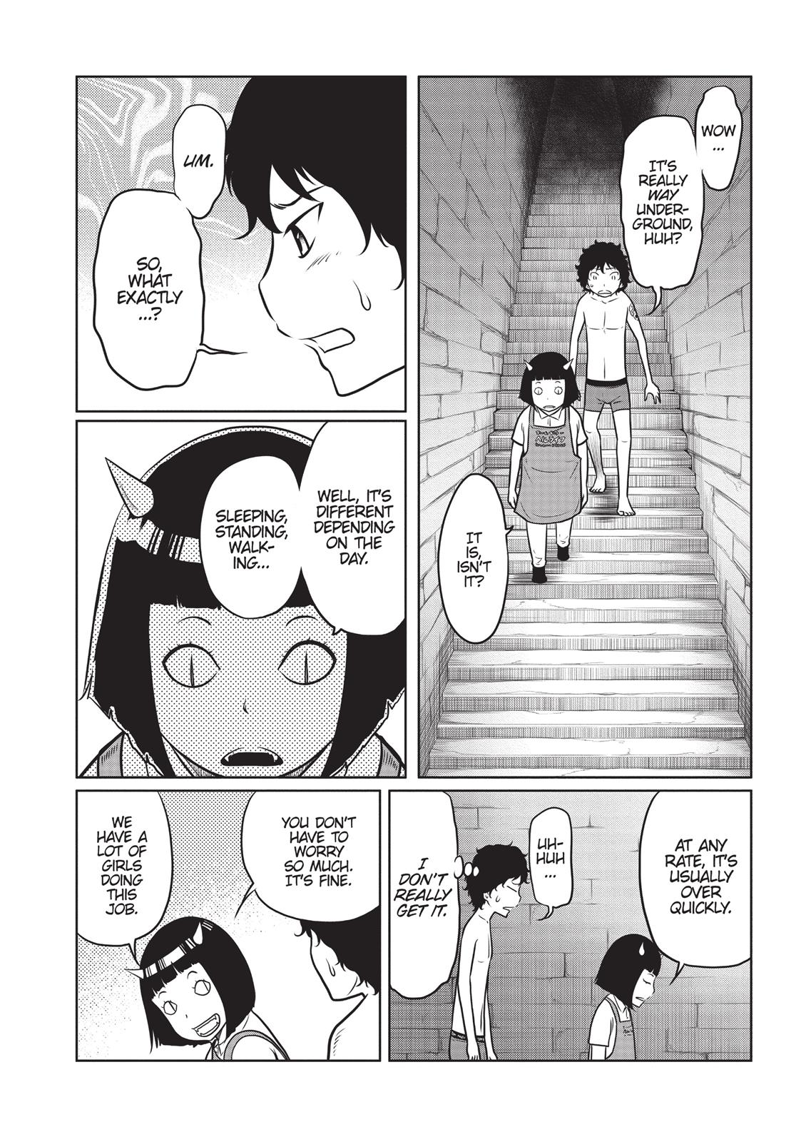 Jigokuren - Death Life Chapter 5 page 20 - Chapter 5