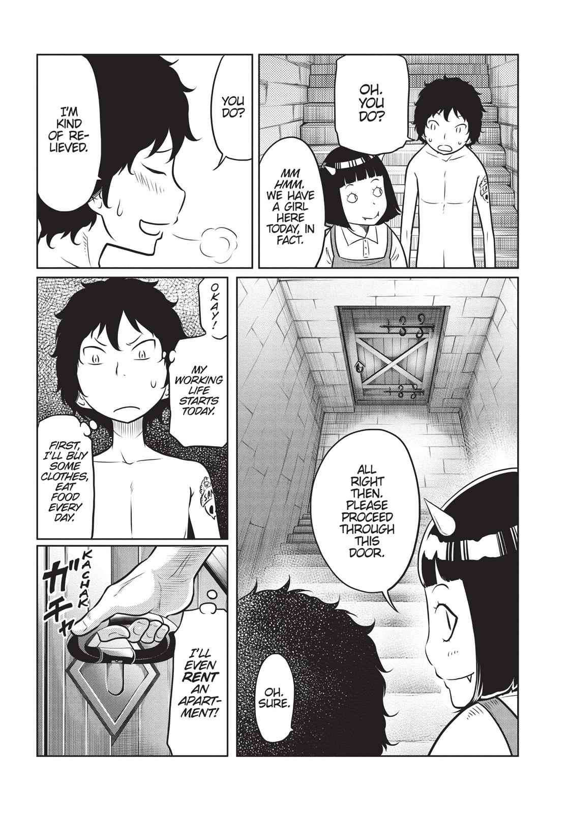 Jigokuren - Death Life Chapter 5 page 21 - Chapter 5