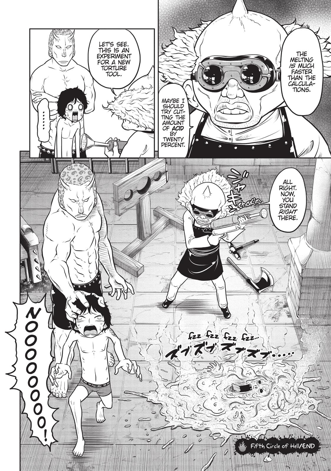 Jigokuren - Death Life Chapter 5 page 23 - Chapter 5