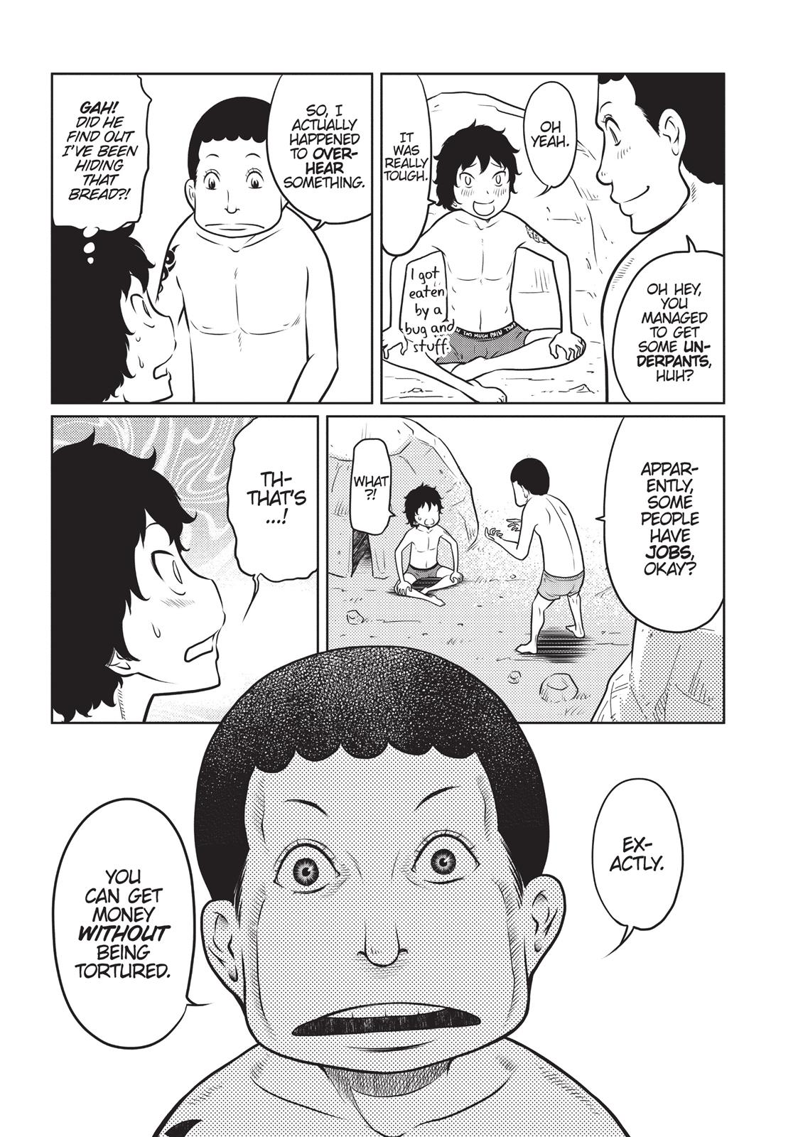 Jigokuren - Death Life Chapter 5 page 3 - Chapter 5