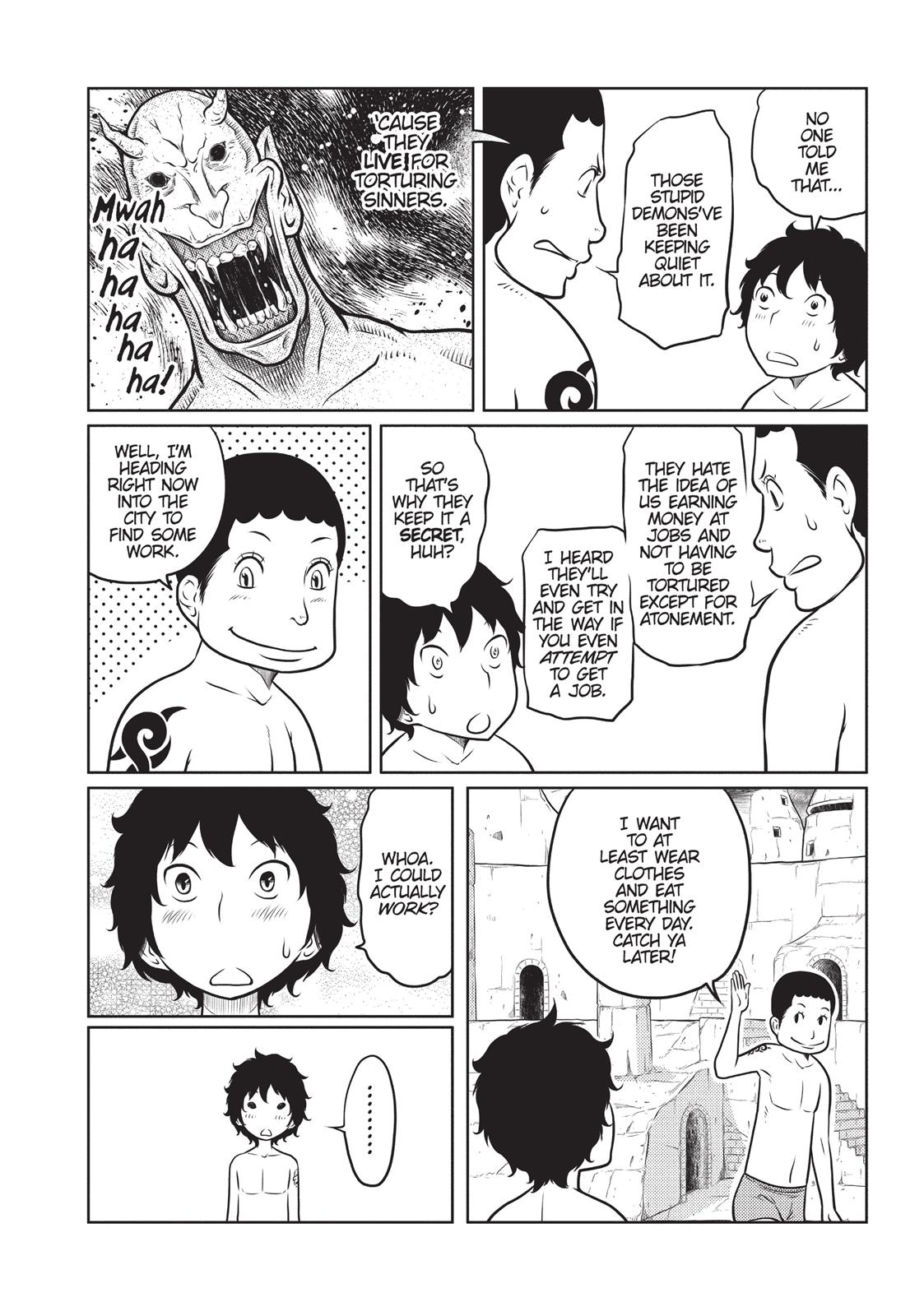 Jigokuren - Death Life Chapter 5 page 4 - Chapter 5