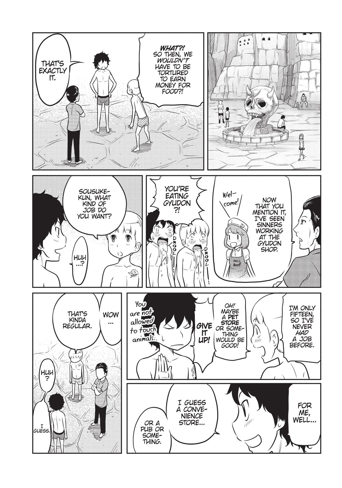 Jigokuren - Death Life Chapter 5 page 6 - Chapter 5
