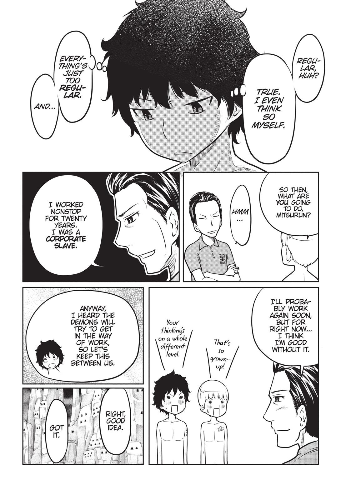 Jigokuren - Death Life Chapter 5 page 7 - Chapter 5