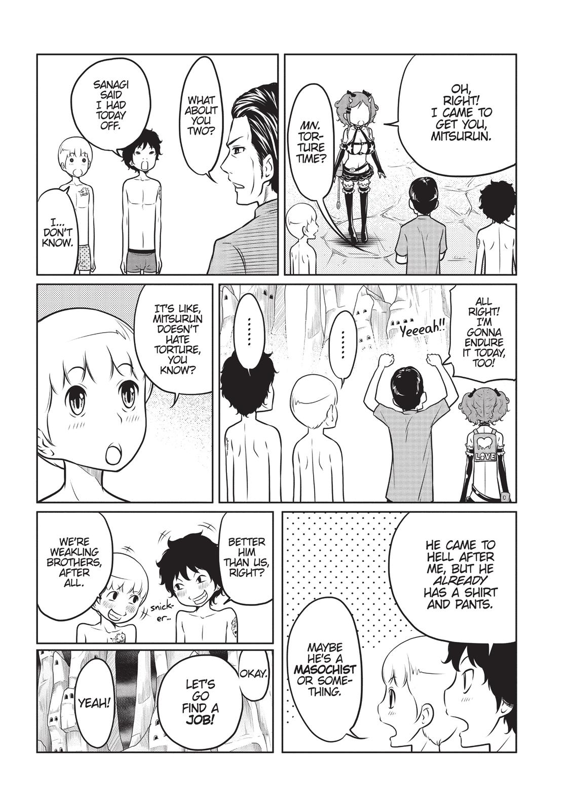 Jigokuren - Death Life Chapter 5 page 9 - Chapter 5