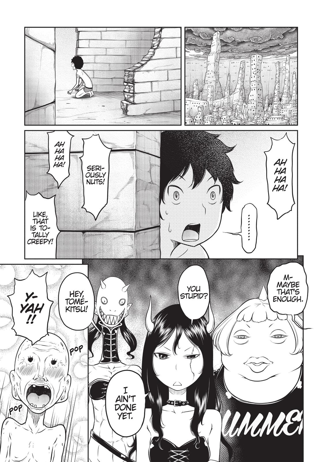Jigokuren - Death Life Chapter 6 page 1 - Chapter 6