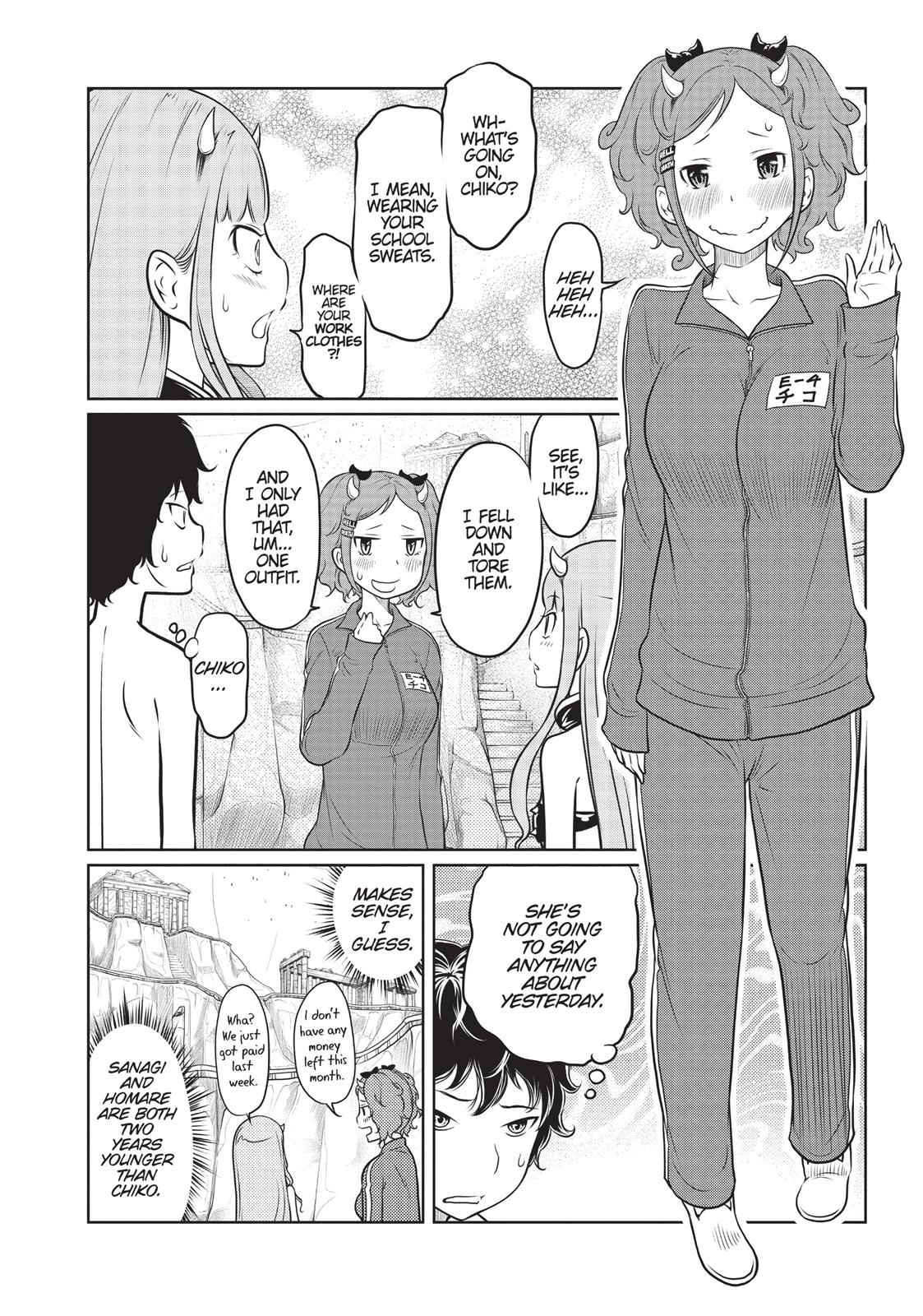 Jigokuren - Death Life Chapter 6 page 10 - Chapter 6
