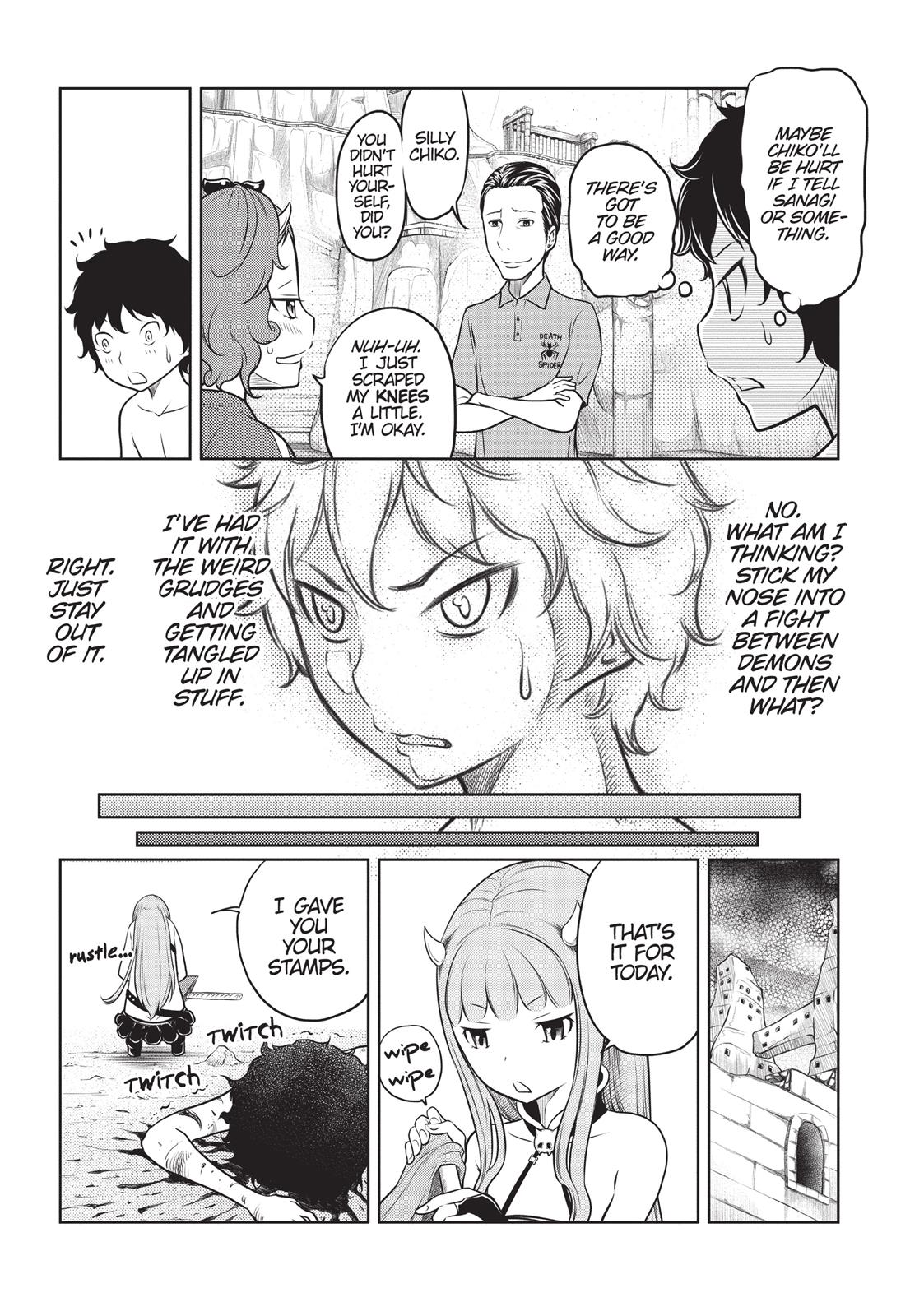 Jigokuren - Death Life Chapter 6 page 11 - Chapter 6