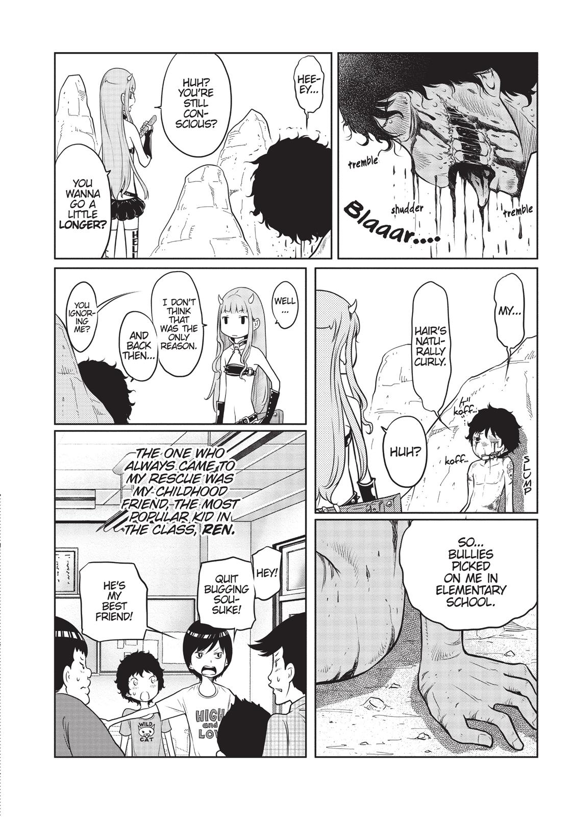 Jigokuren - Death Life Chapter 6 page 12 - Chapter 6
